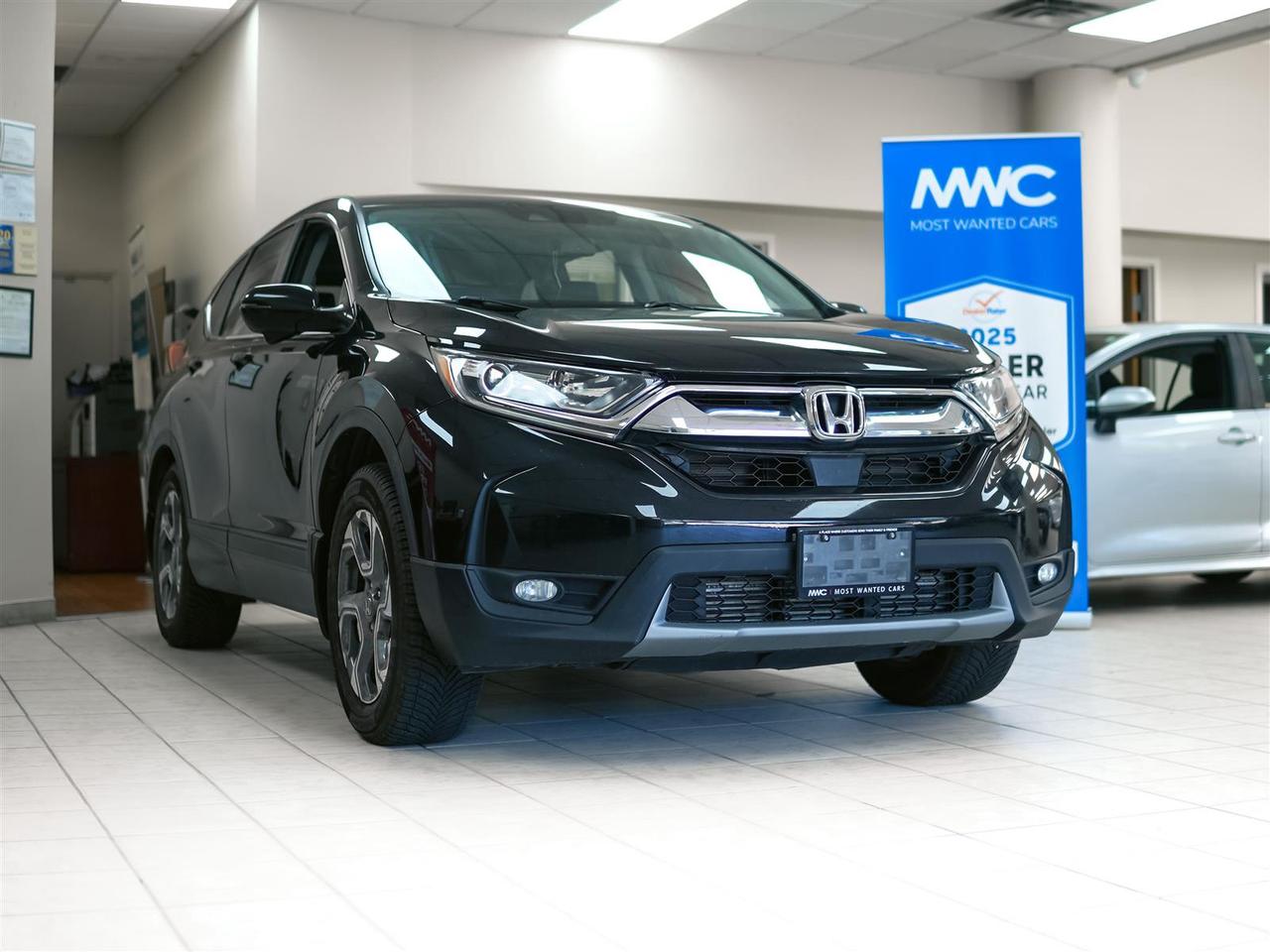 2017 Honda CR-V EX-L | LTHR | SUNROOF | HEATED & MEMORY SEATS Photo3