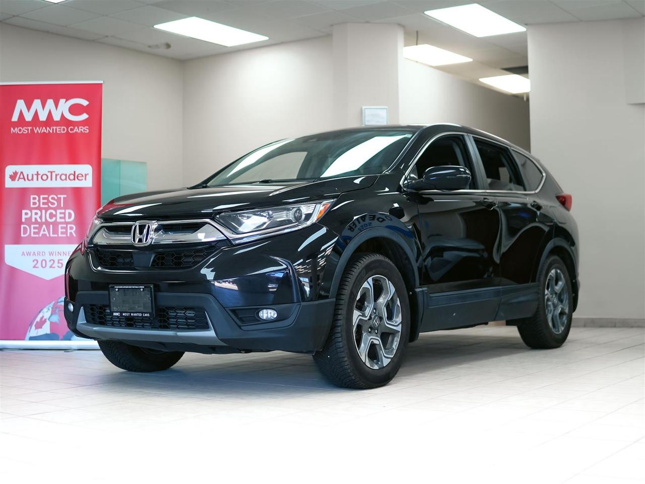 2017 Honda CR-V EX-L | LTHR | SUNROOF | HEATED & MEMORY SEATS Photo