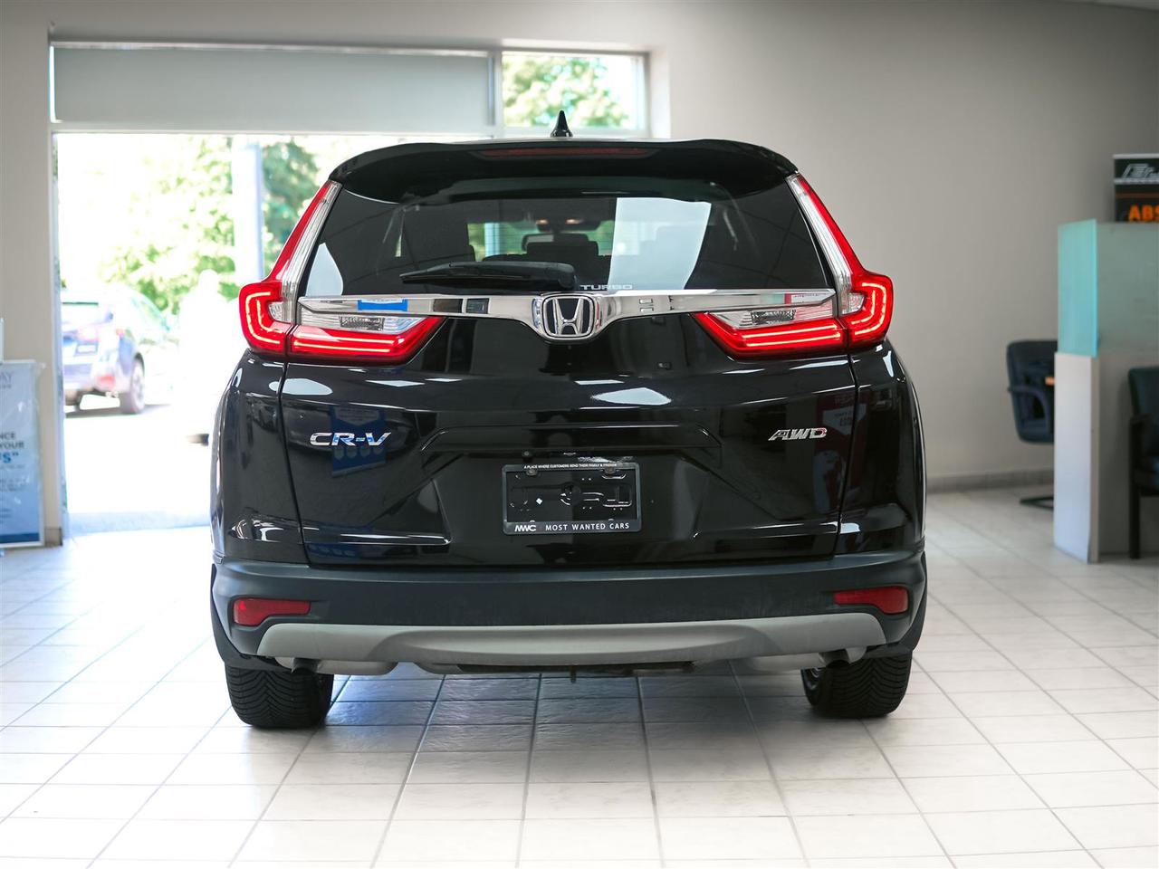 2017 Honda CR-V EX-L | LTHR | SUNROOF | HEATED & MEMORY SEATS Photo