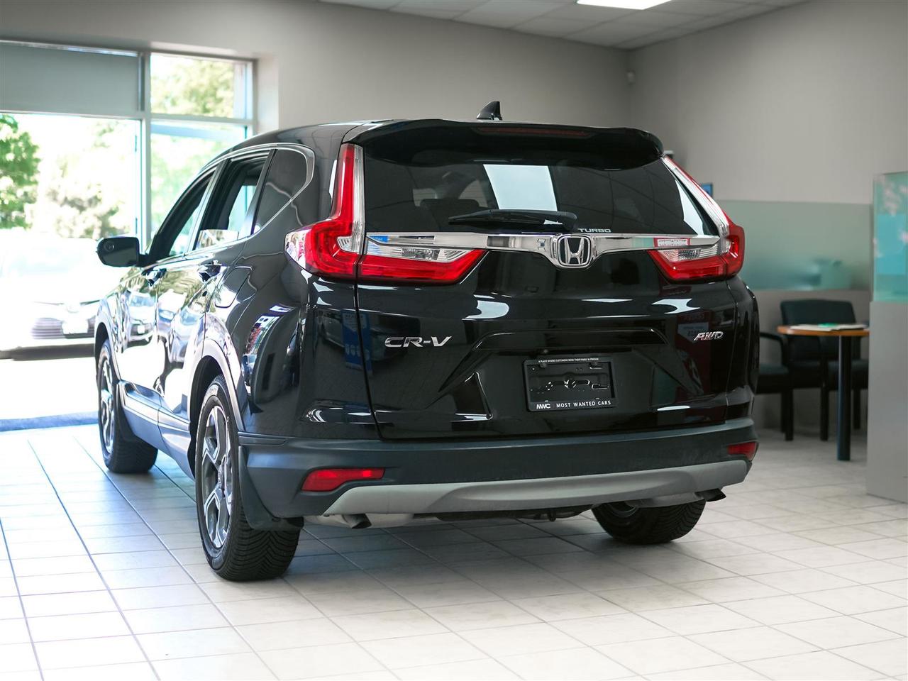 2017 Honda CR-V EX-L | LTHR | SUNROOF | HEATED & MEMORY SEATS Photo