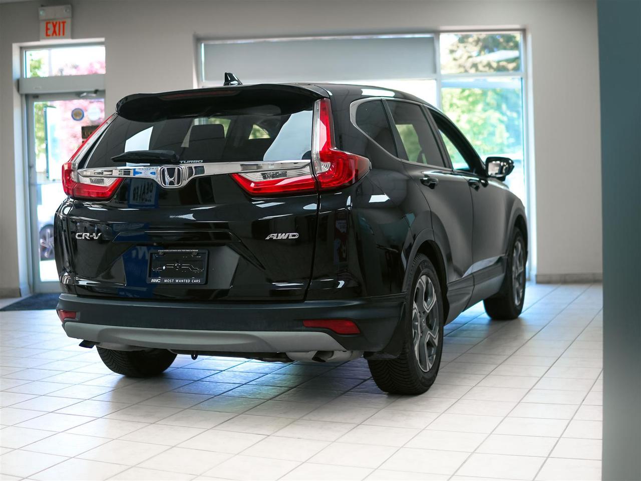 2017 Honda CR-V EX-L | LTHR | SUNROOF | HEATED & MEMORY SEATS Photo