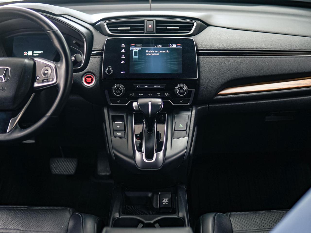 2017 Honda CR-V EX-L | LTHR | SUNROOF | HEATED & MEMORY SEATS Photo