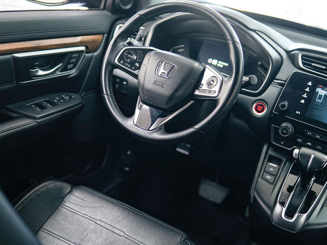 2017 Honda CR-V EX-L | LTHR | SUNROOF | HEATED & MEMORY SEATS Photo