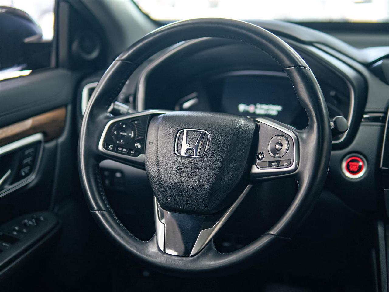2017 Honda CR-V EX-L | LTHR | SUNROOF | HEATED & MEMORY SEATS Photo