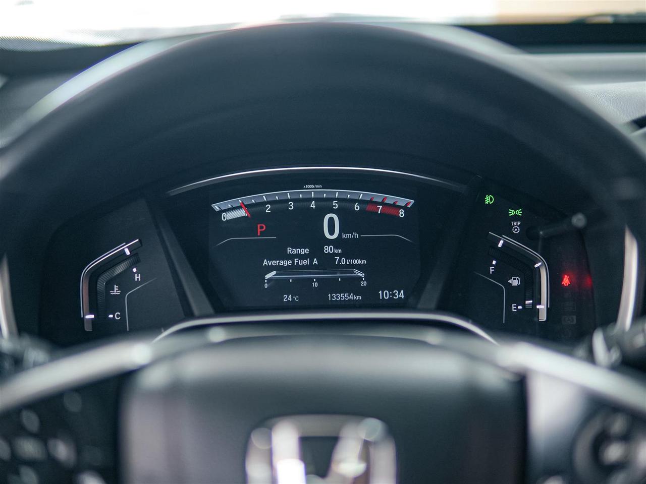 2017 Honda CR-V EX-L | LTHR | SUNROOF | HEATED & MEMORY SEATS Photo