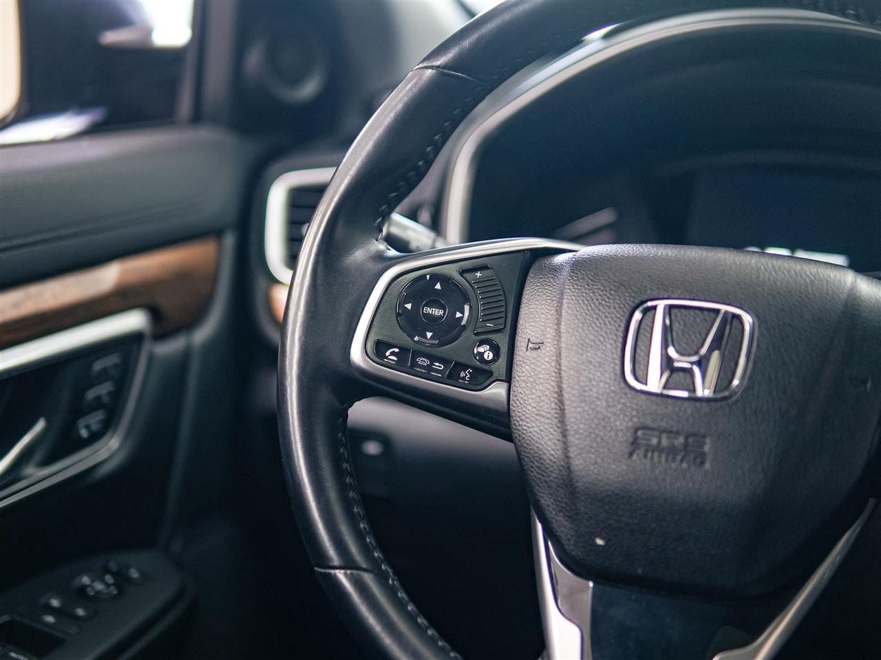 2017 Honda CR-V EX-L | LTHR | SUNROOF | HEATED & MEMORY SEATS Photo