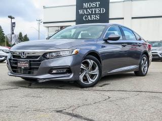 Used 2018 Honda Accord EX-L | LEATHER | SUNROOF | LANE WATCH | CAR PLAY for sale in Kitchener, ON