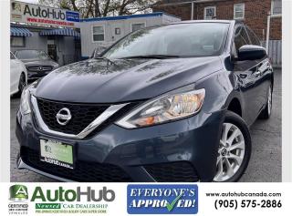 Used 2016 Nissan Sentra SV-BACKUP CAMERA-HEATED SEATS for sale in Hamilton, ON