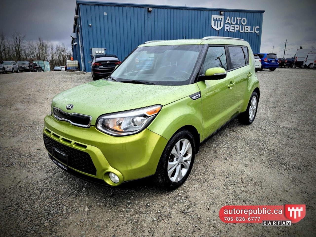 Used 2016 Kia Soul EX Certified Gas Saver Well Maintained for sale in Orillia, ON