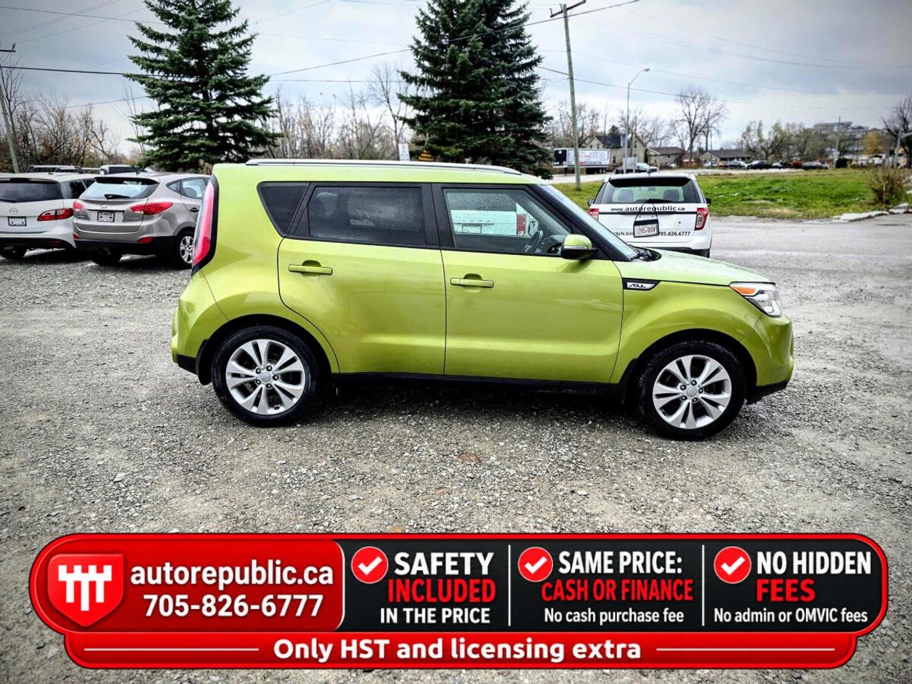 2016 Kia Soul EX Certified Gas Saver Well Maintained Photo5