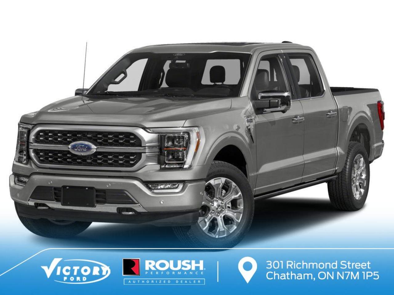 New 2023 Ford F-150 PLATINUM for sale in Chatham, ON