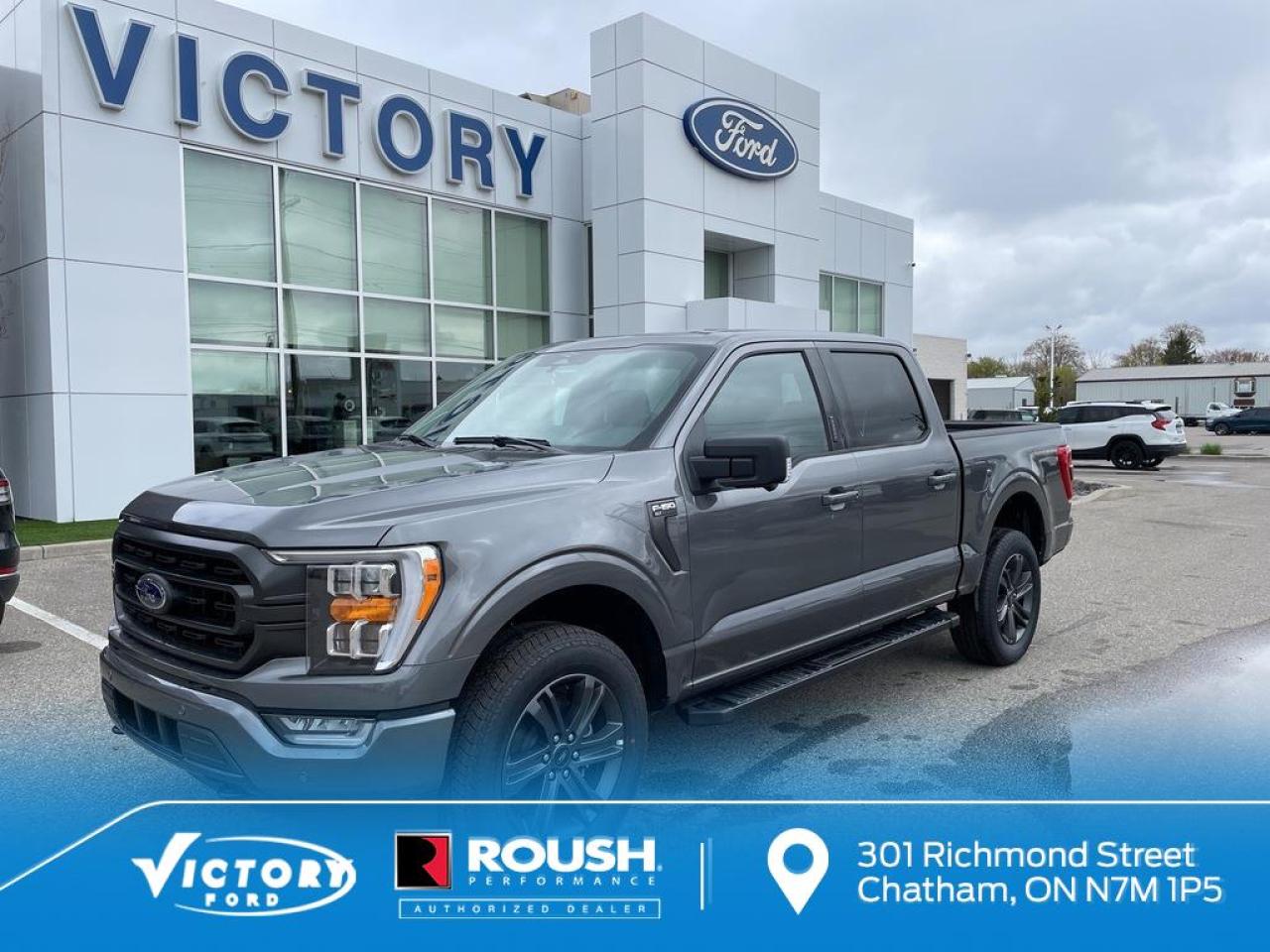 New 2023 Ford F-150 XLT for sale in Chatham, ON