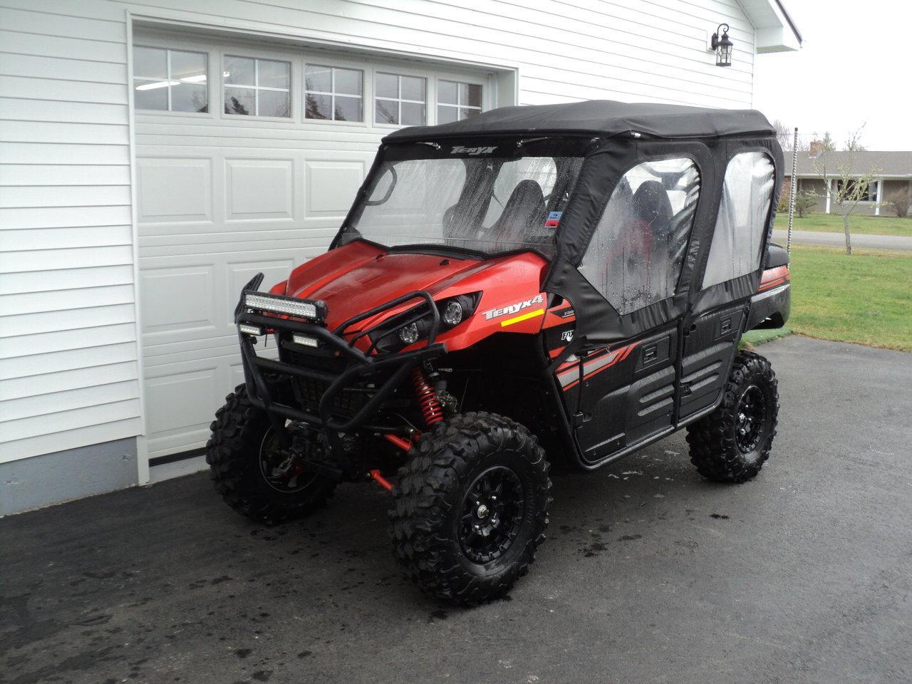 2017 Kawasaki Teryx 