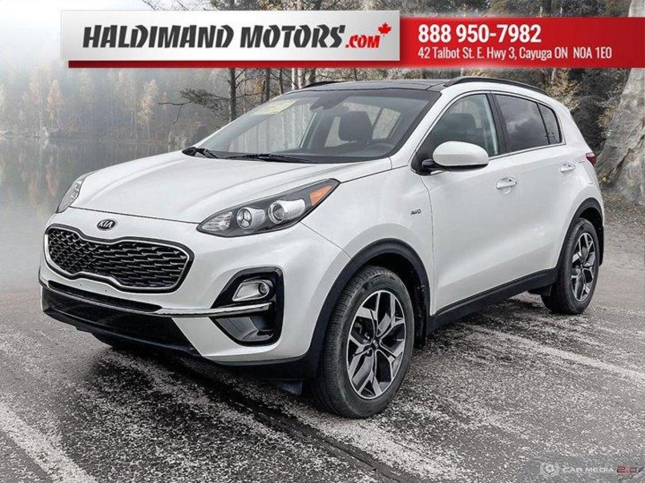 Used 2020 Kia Sportage EX for sale in Cayuga, ON