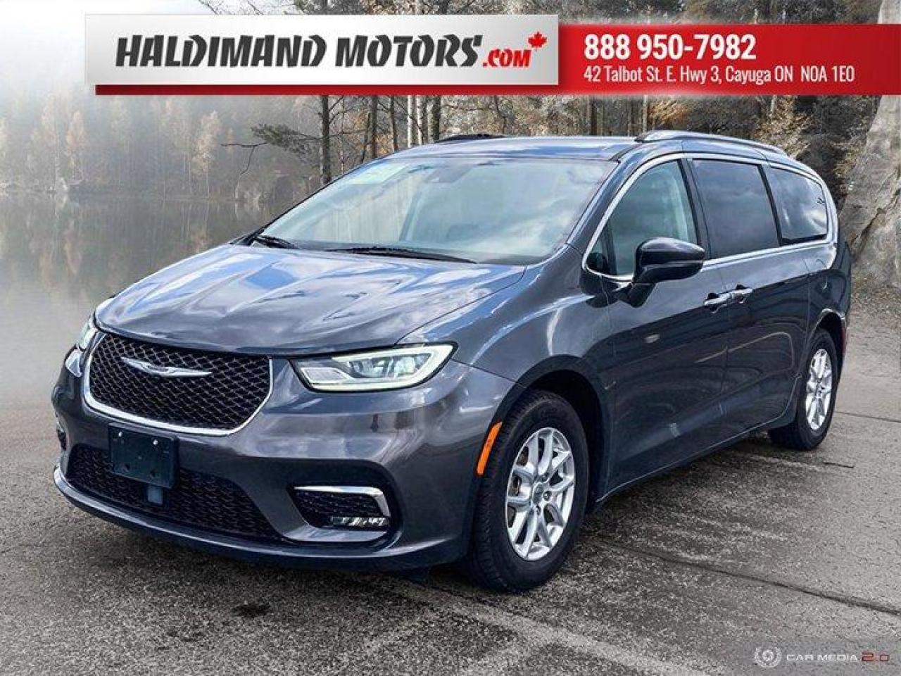 Used 2021 Chrysler Pacifica Touring-L for sale in Cayuga, ON