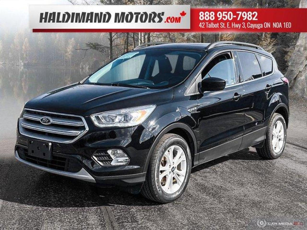Used 2018 Ford Escape SEL for sale in Cayuga, ON