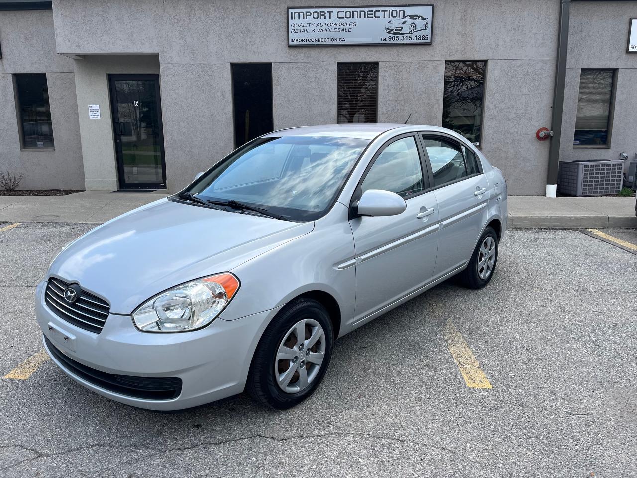 Used 2008 Hyundai Accent LOW MILEAGE!ONE OWNER,AUTO,A/C,CERTIFIED ! for sale in Burlington, ON