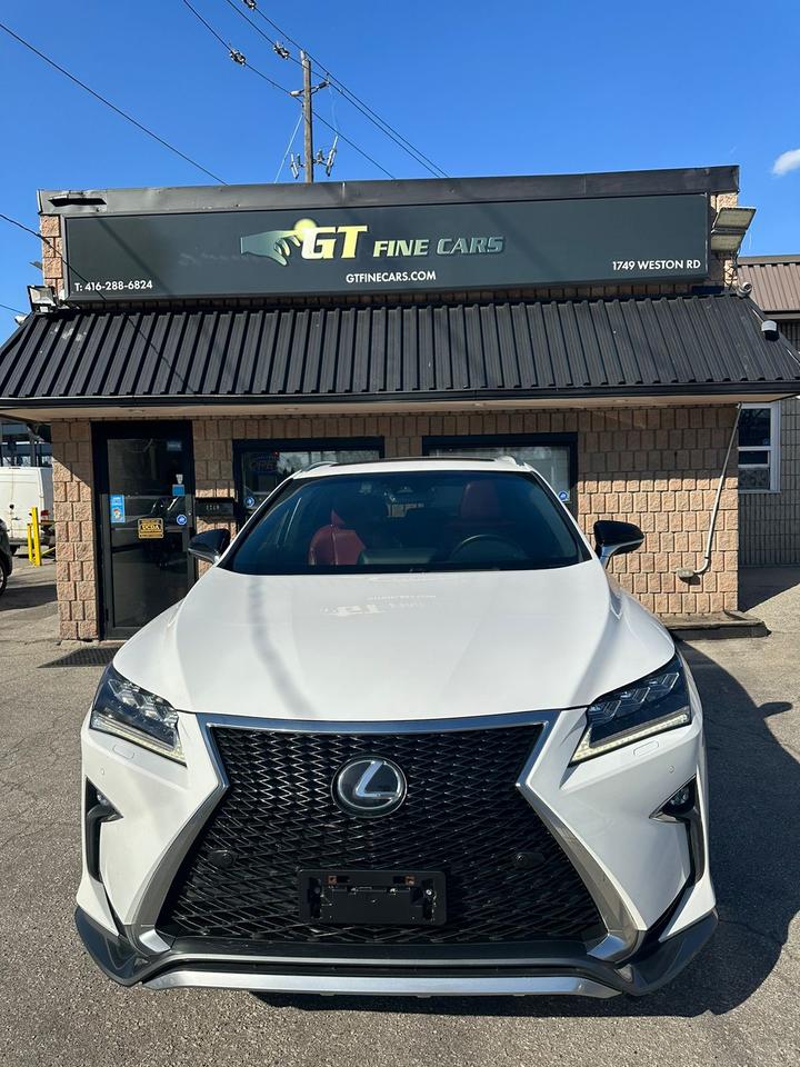 2017 Lexus RX 350  - Photo #1