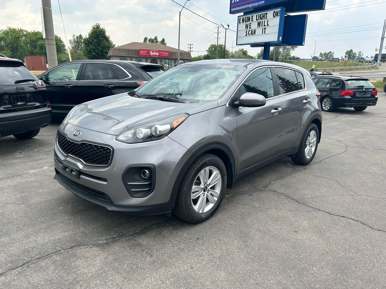 2018 Kia Sportage LX