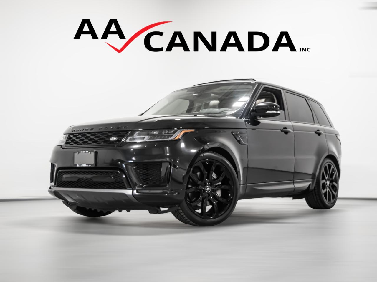 2020 Land Rover Range Rover Sport HSE|HEADSUP|SOFTCLOSE|22”wheels|BLACKPACK| - Photo #1