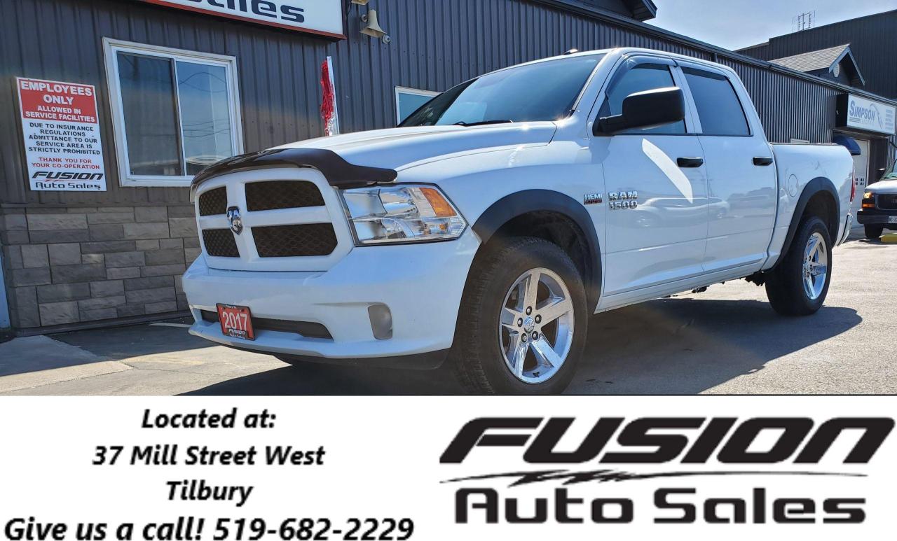 Used 2017 RAM 1500 4WD Crew Cab 140.5