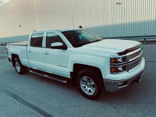 Used 2015 Chevrolet Silverado 1500 LT CREW CAB 6.66 FOOT BOX for sale in Mississauga, ON