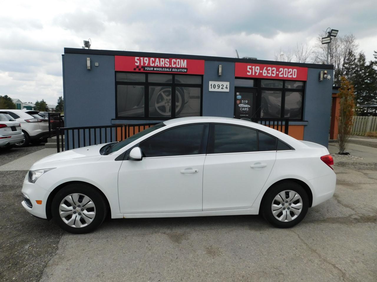 Used 2015 Chevrolet Cruze | Cruise | Bluetooth | Backup Camera for sale in St. Thomas, ON