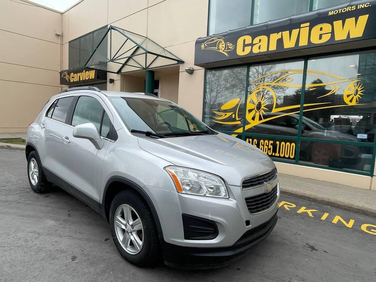 2013 Chevrolet Trax  - Photo #1