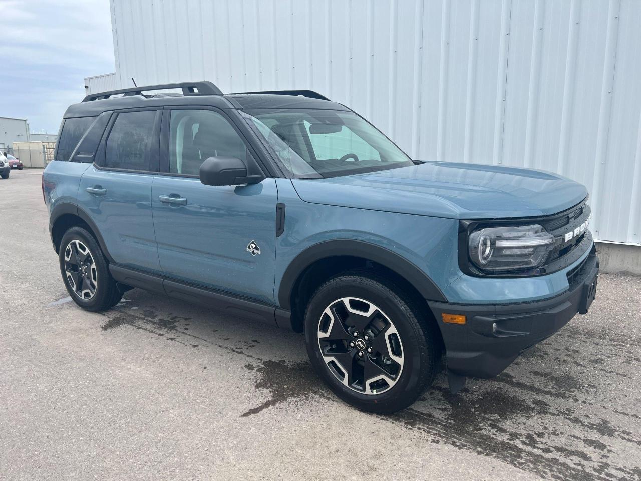 New 2023 Ford Bronco Sport OUTERBANKS for sale in Brantford, ON