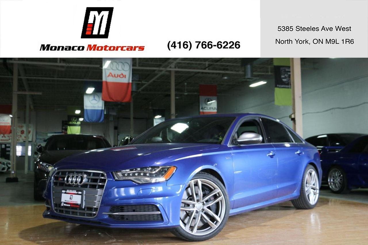 2015 Audi S6 - SUNROOF|360CAMERA|NAVIGATION|BLINDSPOT - Photo #1