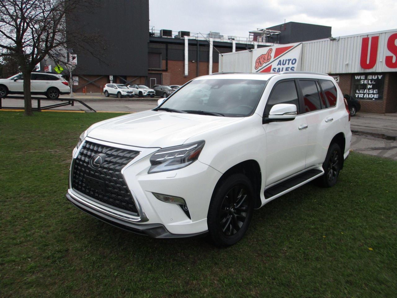 2020 Lexus GX GX 460 ~ RED LEATHER ~ 360 CAMERA ~ VENT/HTD SEATS - Photo #1