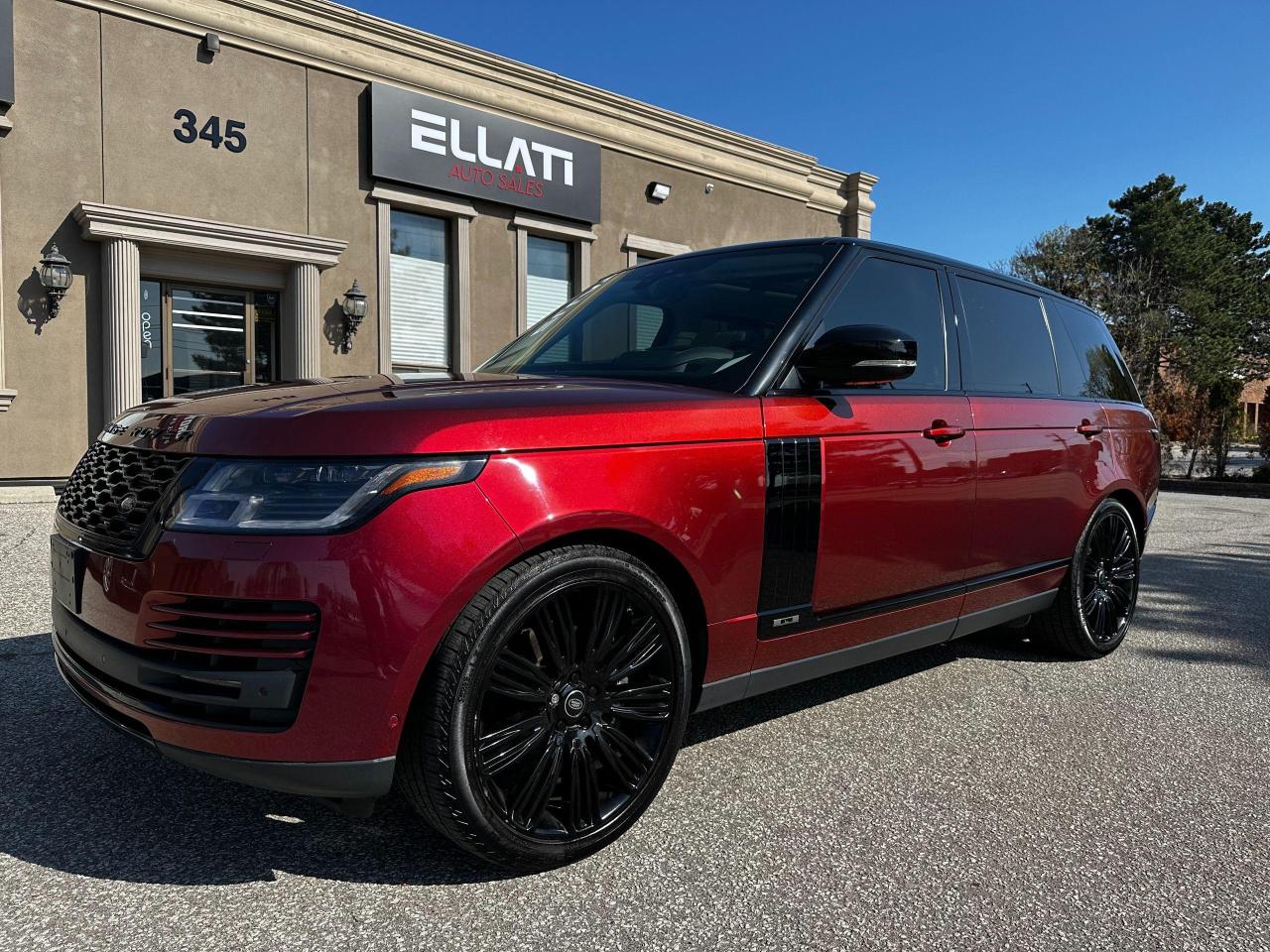 Used 2018 Land Rover Range Rover V8 Supercharged LWB for sale in Oakville, ON