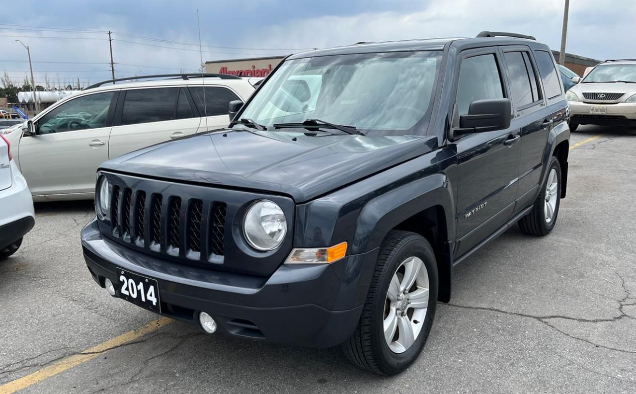 Used 2014 Jeep Patriot NORTH EDITION 4X4 for sale in Burlington, ON