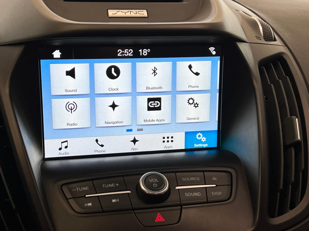 2018 Ford Escape SE 4WD+GPS+Camera+New Tires+CLEAN CARFAX - Photo #35