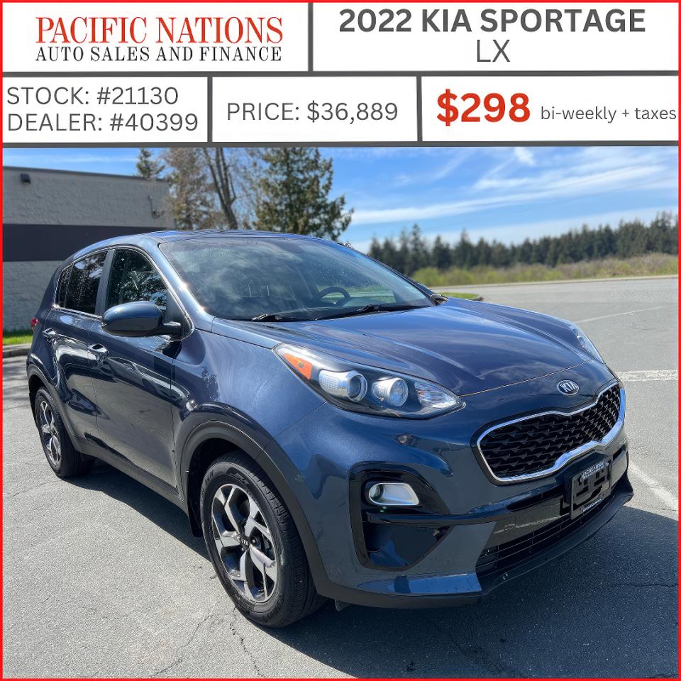 2022 Kia Sportage LX