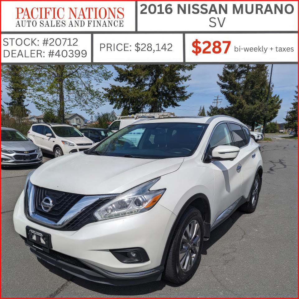 2016 Nissan Murano SV