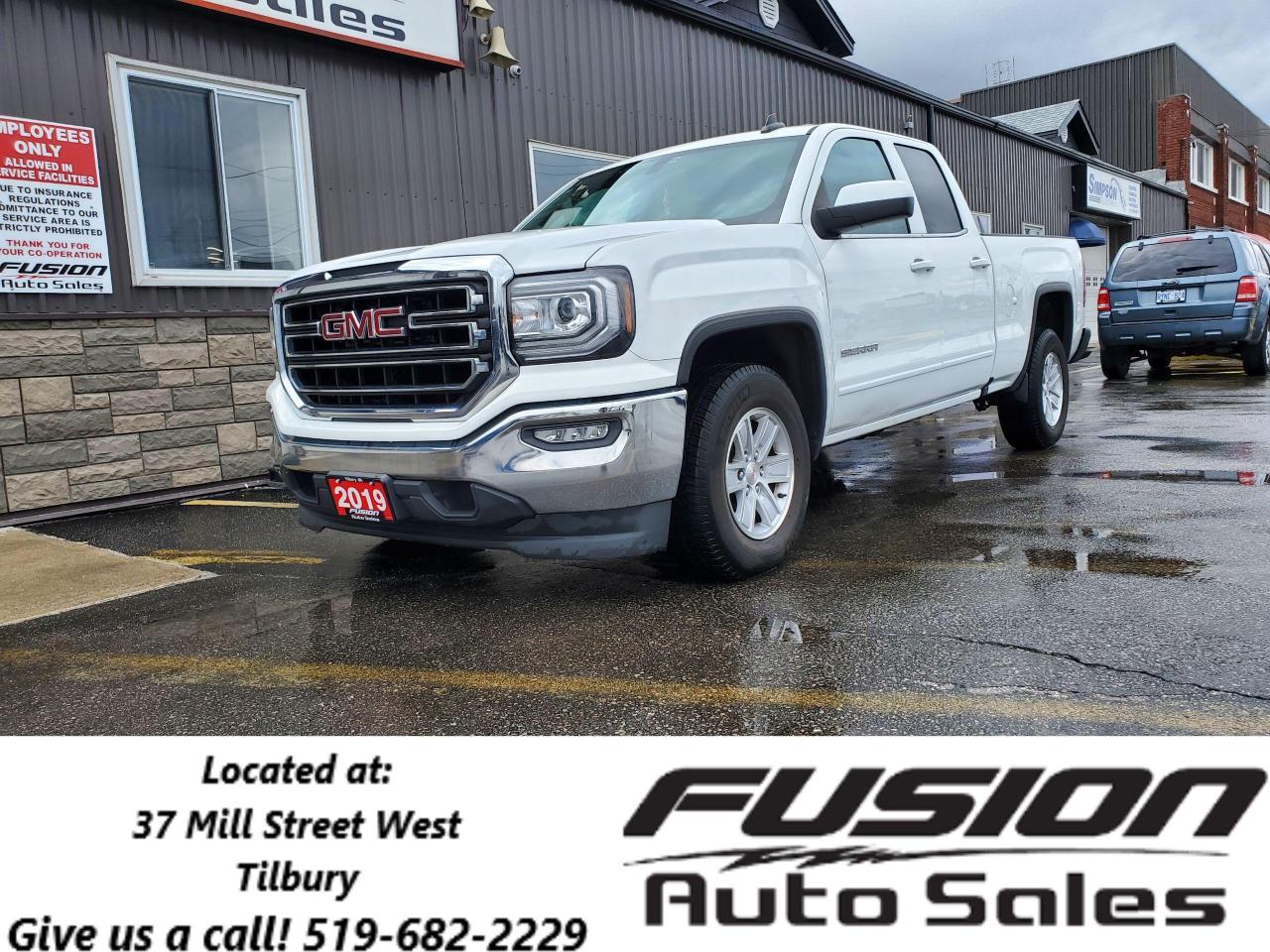 Used 2019 GMC Sierra 1500 SLE-REMOTE START-BACK UP CAMERA-TOW PKG-BLUETOOTH for sale in Tilbury, ON
