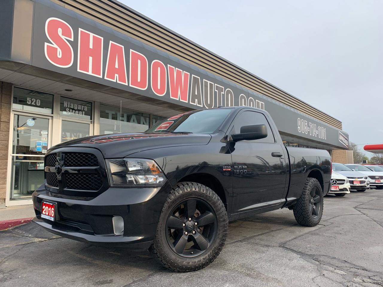 Used 2016 RAM 1500 RWD | 2DR |  REG CAB | BUPCAM | BT | CRUISE CONTR for sale in Welland, ON