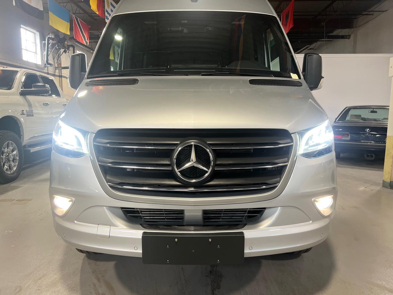 2019 Mercedes-Benz Sprinter V6 | 3500XD HIGH ROOF 170" - DUALLY WHEELS - Photo #5