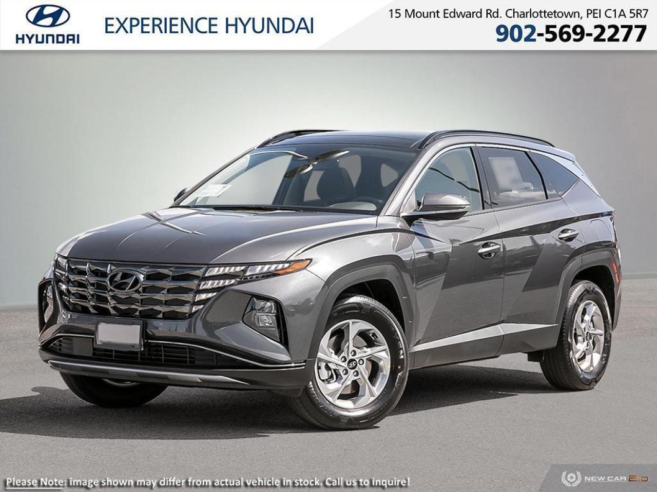 New 2023 Hyundai Tucson Preferred w/Trend Package for sale in Charlottetown, PE
