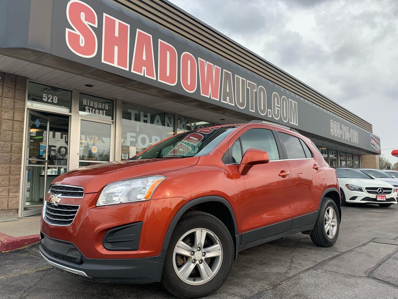 Used 2016 Chevrolet Trax LT | AWD | BUCAM | BLUETOOTH | SMRT DEVICE INT for sale in Welland, ON