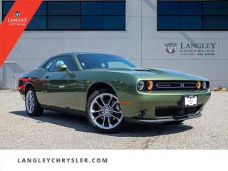 Used 2021 Dodge Challenger SXT Accident Free | One Owner | Custom Leather for sale in Surrey, BC
