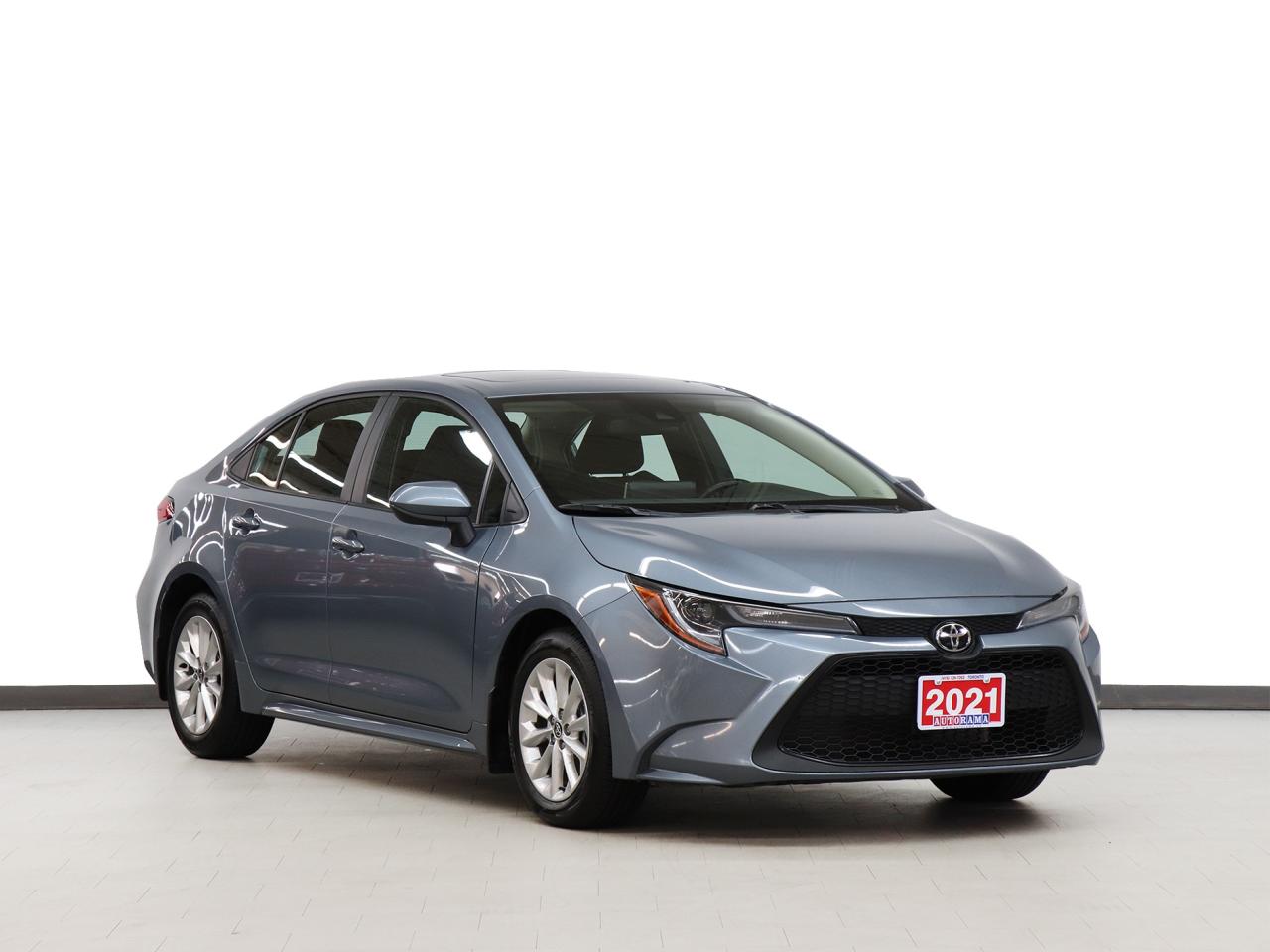 2021 Toyota Corolla LE | Sunroof | ACC | Lane Dep | BSM | Heated Seats