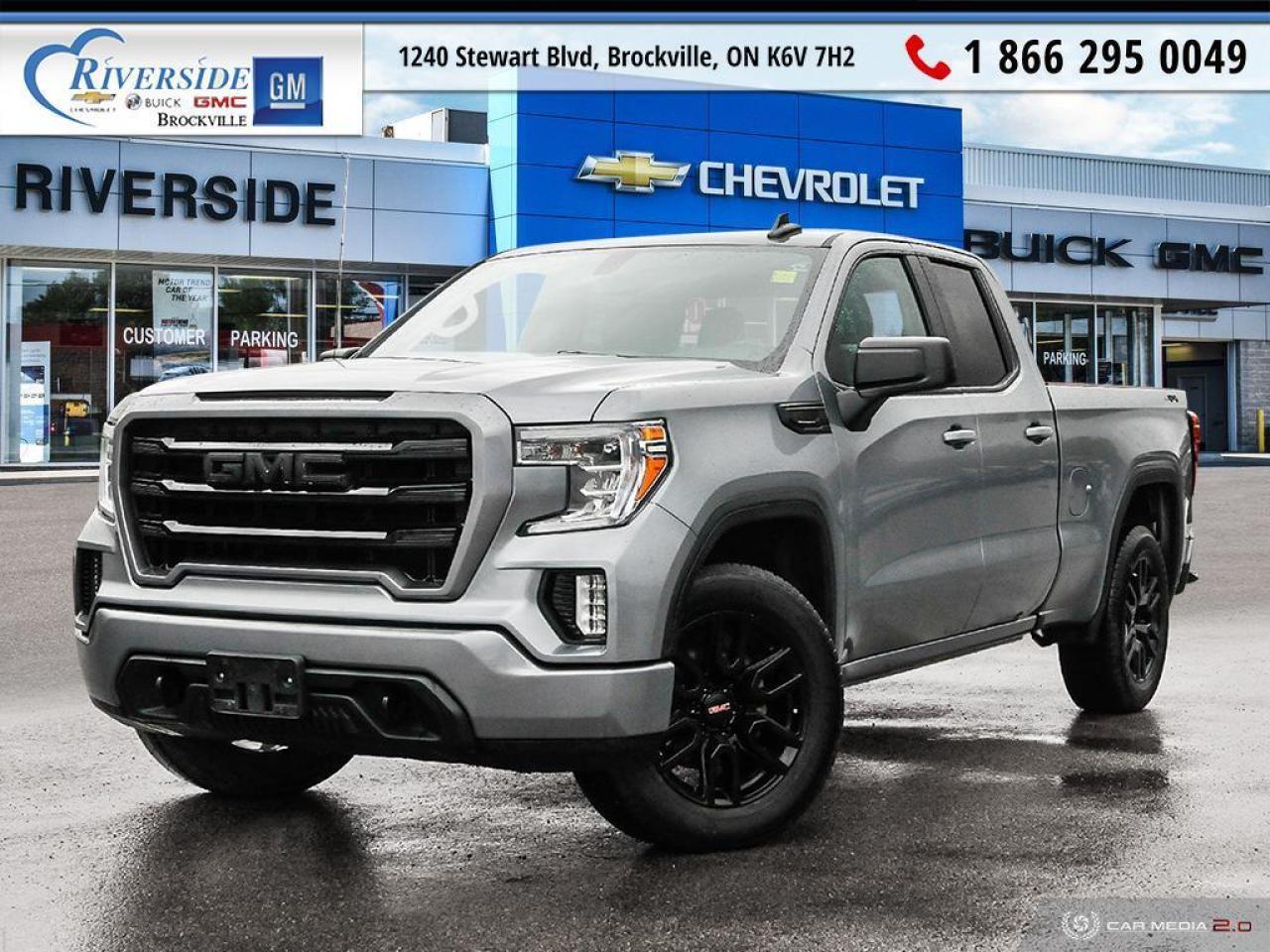 Used 2019 GMC Sierra 1500 ELEVATION for sale in Brockville, ON