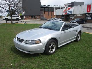 2003 Ford Mustang Convertible ~ AUTO ~ LEATHER ~ MACH AUDIO ~ LOW KM - Photo #1