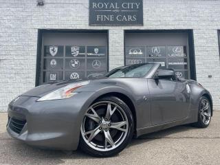 Used 2011 Nissan 370Z AUTO! TOURING! ROADSTER! CLEAN CARFAX! for sale in Guelph, ON