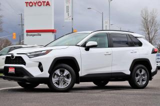 Used 2022 Toyota RAV4 XLE AWD, HEATED SEATS/STEERING, SUNROOF, POWER TAILGATE, TOYOTA CERTIFIED USED, CLEAN CARFAX for sale in Orangeville, ON