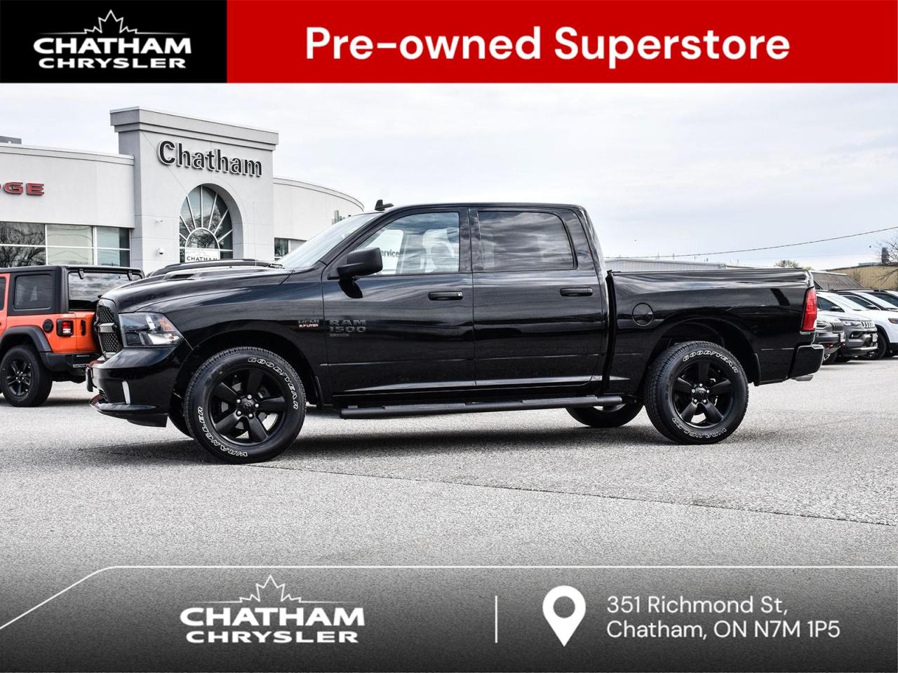 Used 2021 RAM 1500 Classic Tradesman TRADESMAN EXPRESS POWER SEAT HEATED SEATS 20 INCH for sale in Chatham, ON