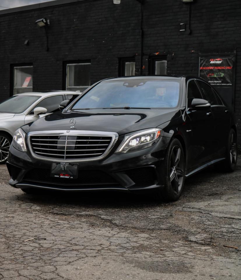 2014 Mercedes-Benz S-Class S 63 AMG - Photo #1