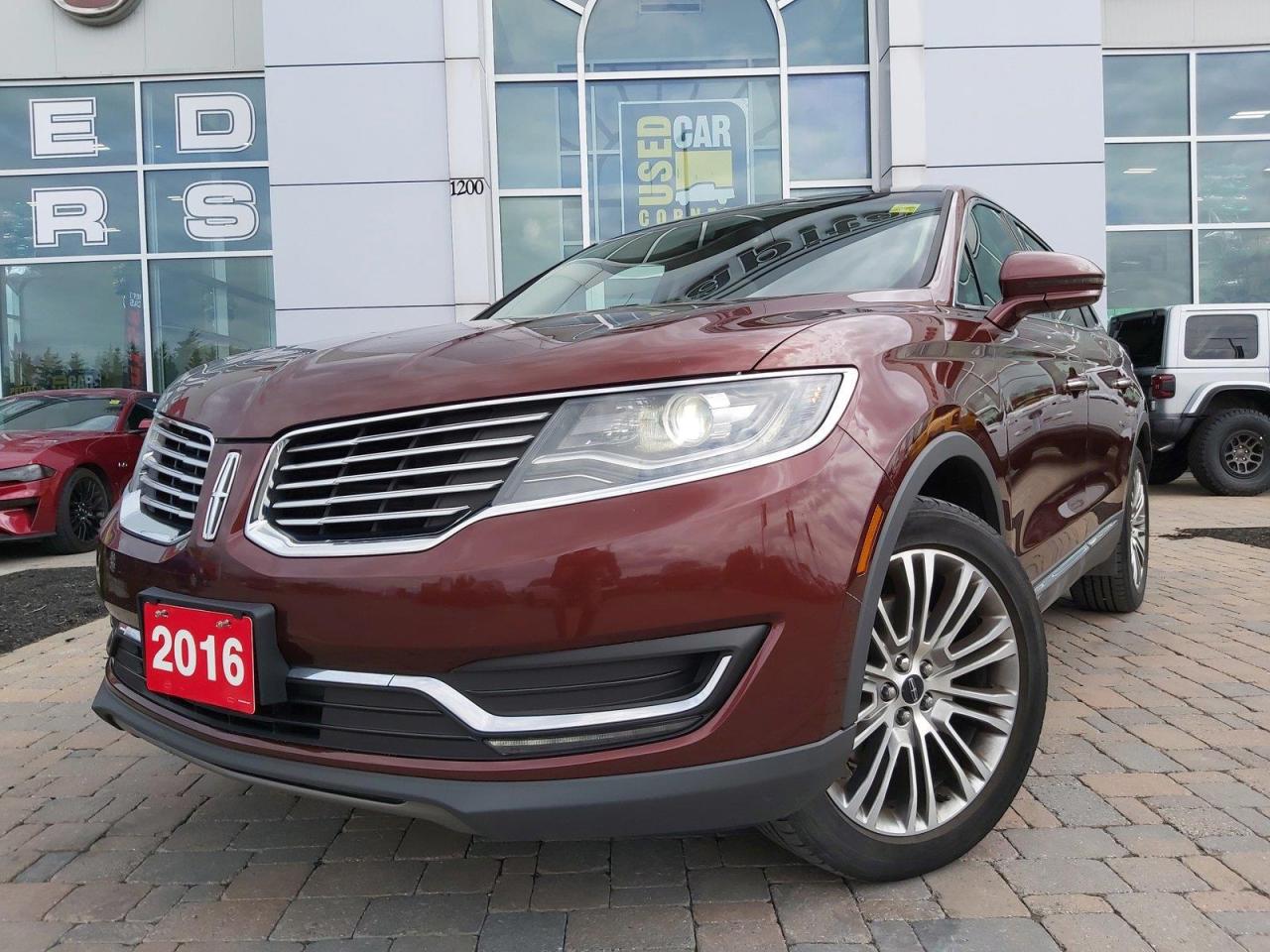 2016 Lincoln MKX Reserve Photo2